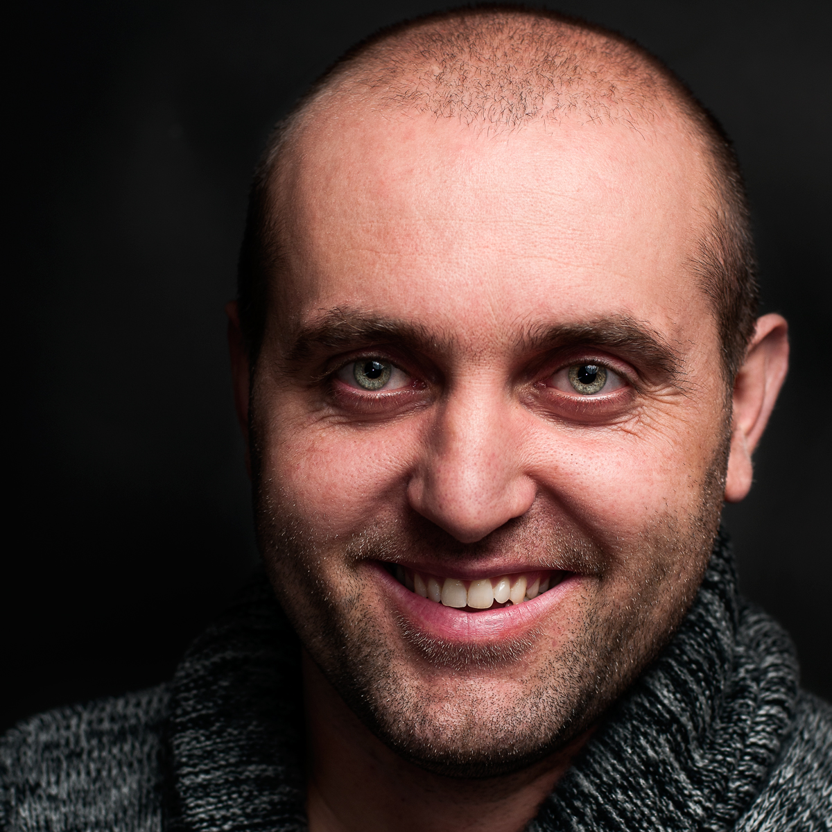Portrait of Kostadin Kostadinov